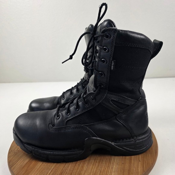 Danner 8 Inch Striker II‎ GTX Black Mens Waterproof Tactical Boots Size 10 main image 4